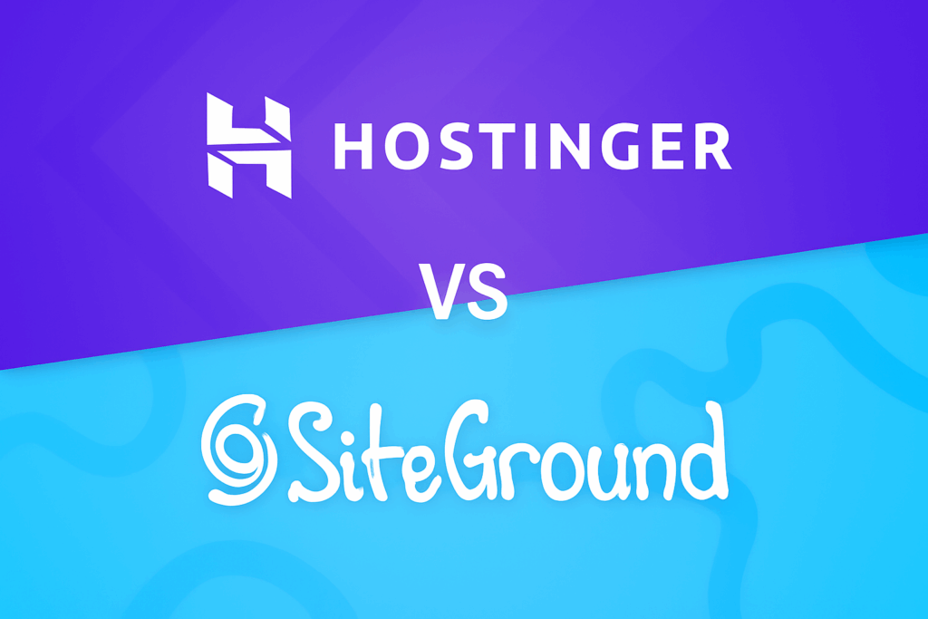hostinger vs siteground
