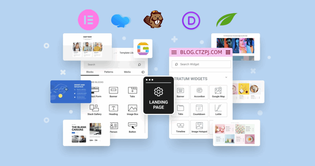 wordpass page editor