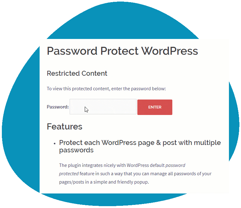 WordPress 密码保护插件对比:3款深度测评,哪个最适合外贸独立站? 10 ppwp password protect partial wordpress content intro